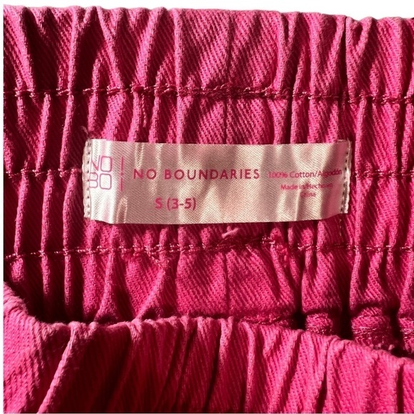 No Boundaries Juniors Smocked Waist Cotton Shorts Size Small - Picture 4 of 8